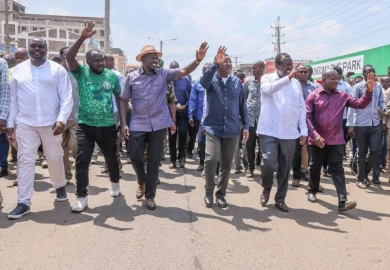 Mudavadi: Over 2 million Western Kenya votes key to President Ruto re-election