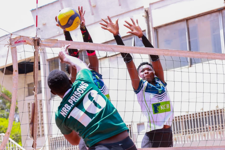 Volleyball champs KCB ready for Kenya Cup tourney