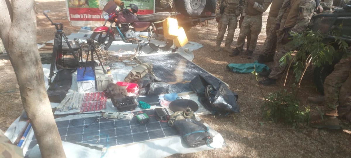 Weapons, ammunition recovered as police commence Operation Ondoa Jangili in Marsabit, Isiolo