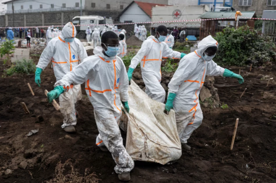 East Congo city of Goma rushes to bury bodies after rebel offensive