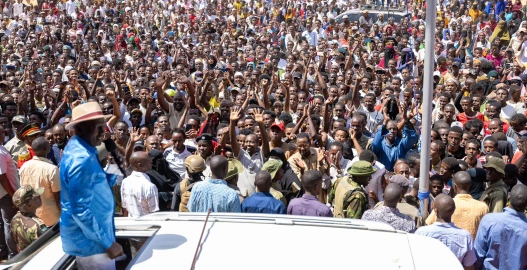 Security, infrastructure at centre of Ruto's Northern Kenya visit