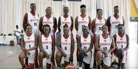 Official sacked after playing wrong Kenyan anthem at Afrobasket qualifiers