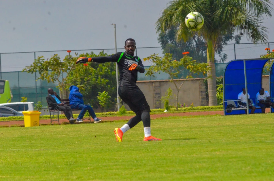  Gor Mahia in market for a fifth goalkeeper 