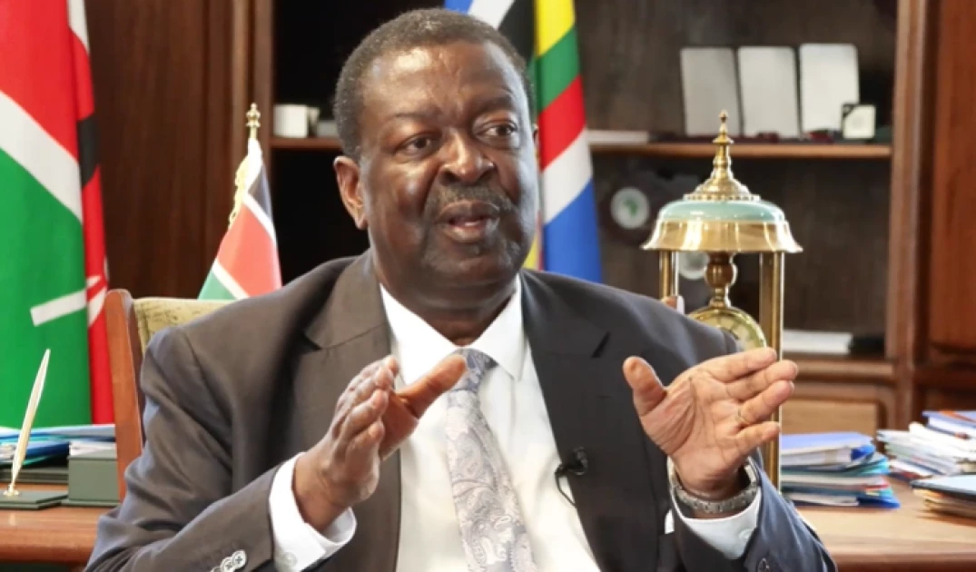 Kenya mission in Haiti unaffected by U.S. funding freeze - Mudavadi 