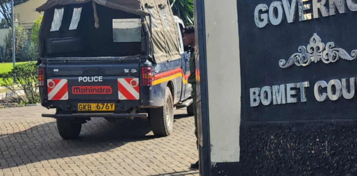 EACC arrests Bomet Governor Barchok over allegations of looting public funds