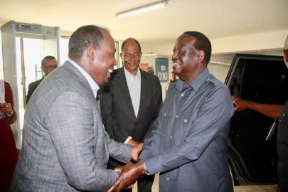 Raila vows to support private developers grow their Investments in Africa