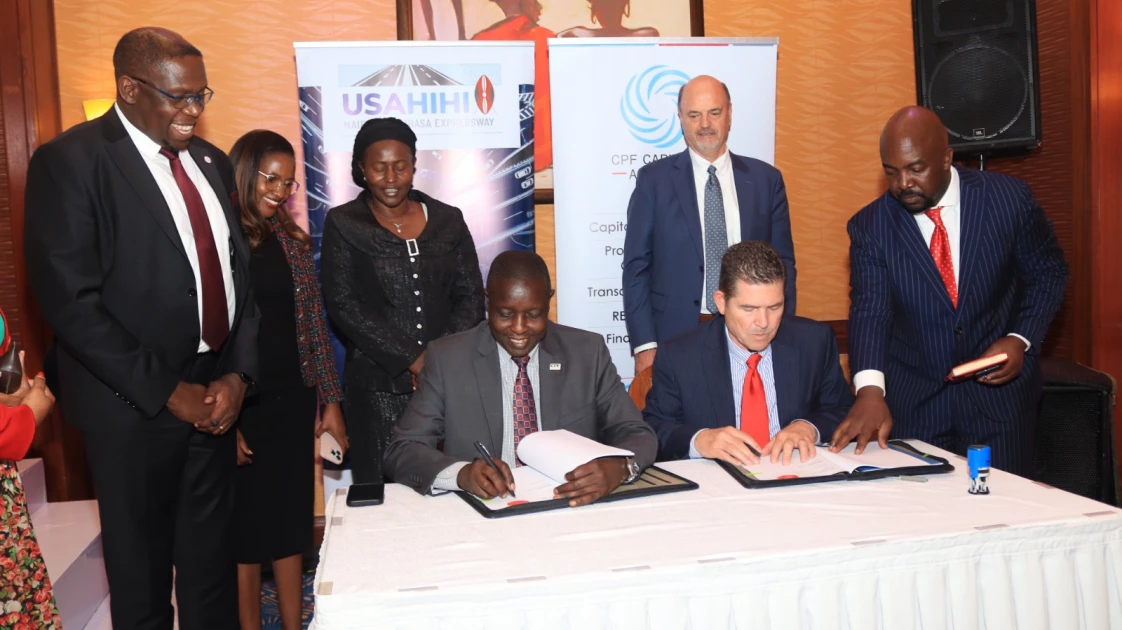 CPF Capital partners with US firm to raise funds for Nairobi-Mombasa Expressway