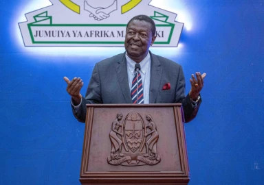 Negotiation, not combat, is what will help restore peace in Eastern DRC - Mudavadi