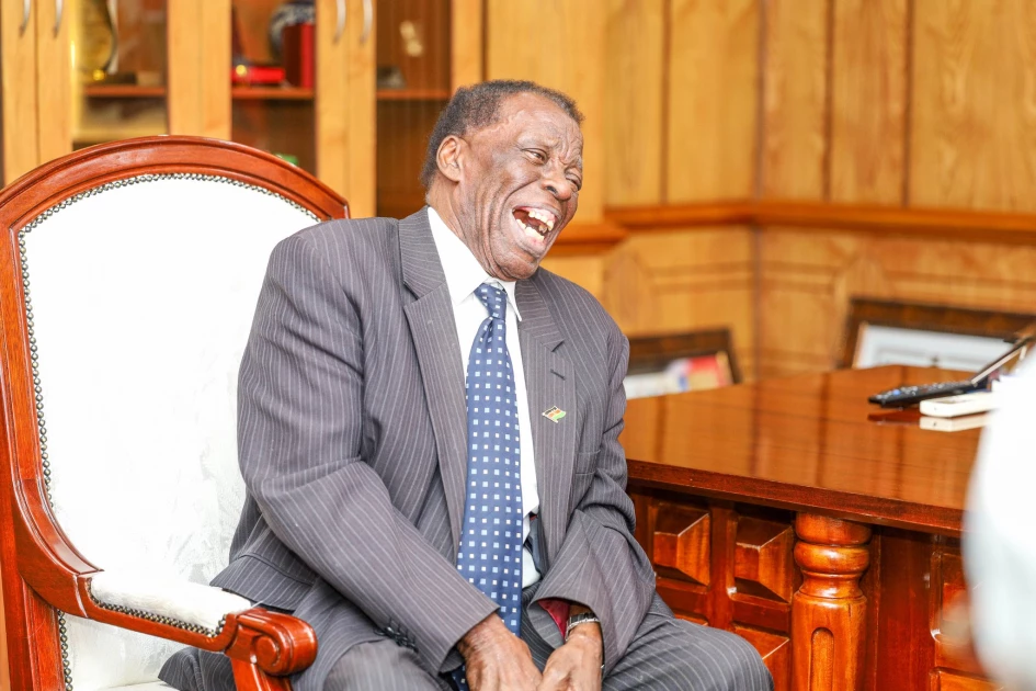 'Legendary, gifted, patriot’: Ruto, Uhuru, Raila lead in mourning broadcaster Leonard Mambo Mbotela