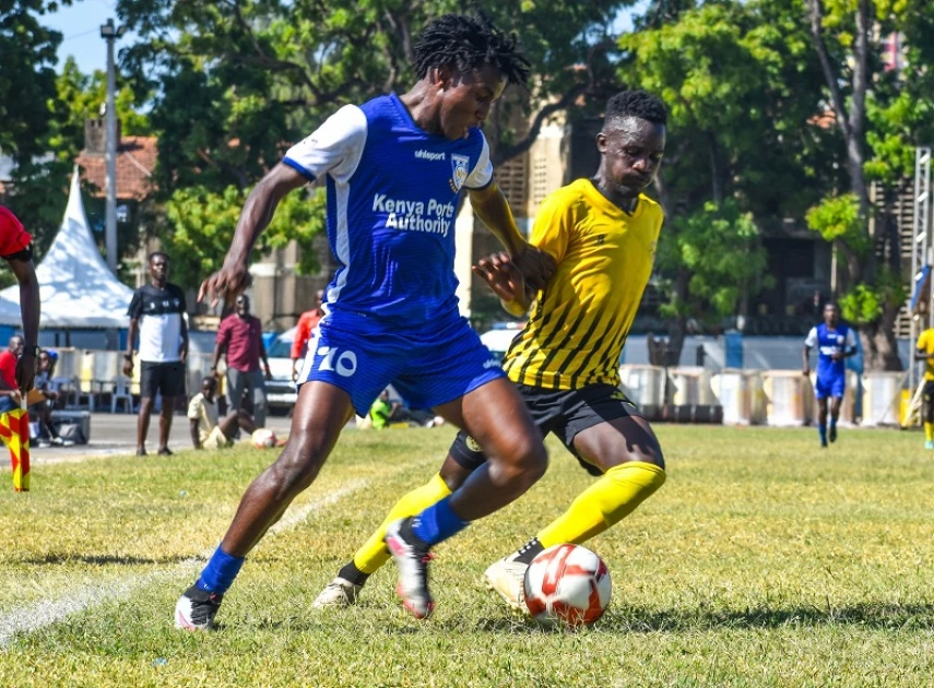 Dockers sink brave Sofapaka, coach Odhiambo raises concerns on quality of balls