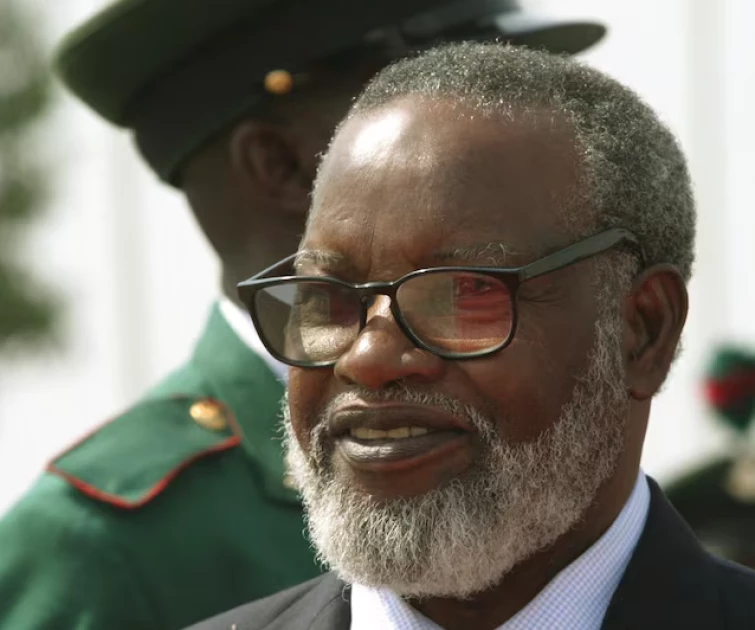 Namibia's 'founding father' Sam Nujoma dies aged 95