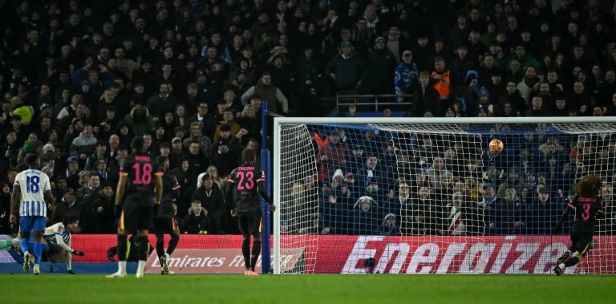 Chelsea crash out of FA Cup at Brighton, Man City survive Orient scare