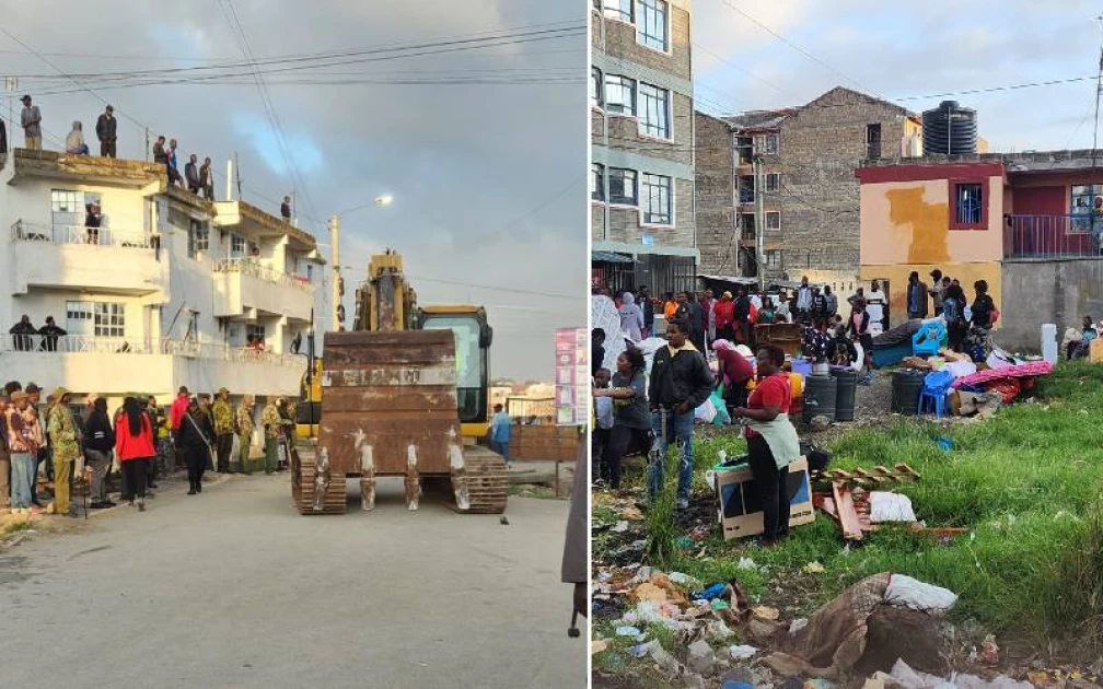 Nairobi: Life slowly returning to demolished Nyama Villa estate 