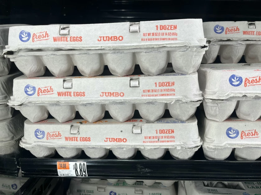 Soaring egg prices have US consumers squawking