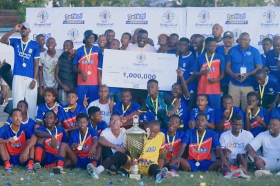 China’s solo goal secures Bingwa Fest championship for Bandari Youth