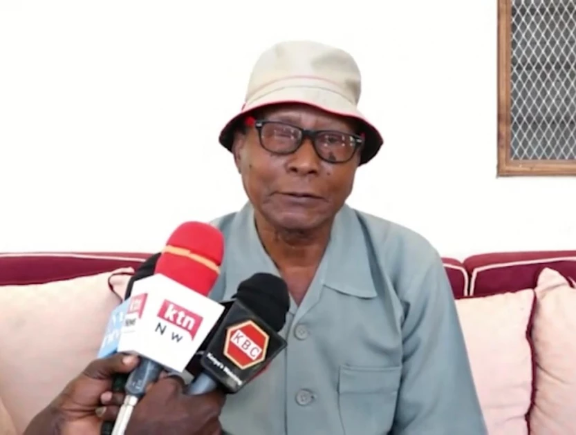 Senate Speaker Amason Kingi mourns his father Mzee Kingi Mwaruwa