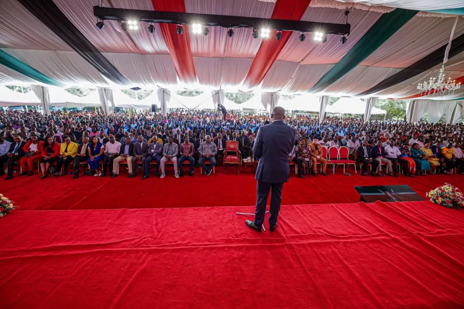 Gov't pledges to revive all stalled projects in Kiambu