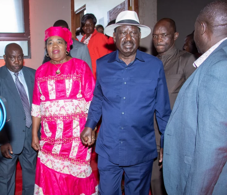 Raila  confident in AUC bid ahead of Saturday’s vote