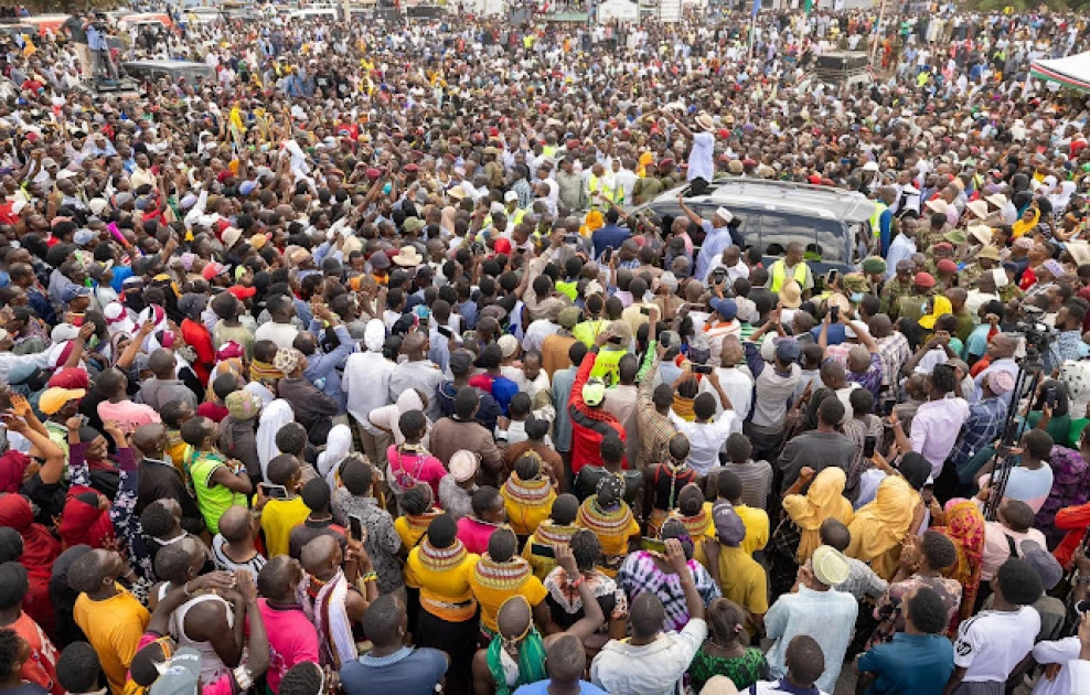 50 Isiolo youth arrested after heckling President Ruto released with warning