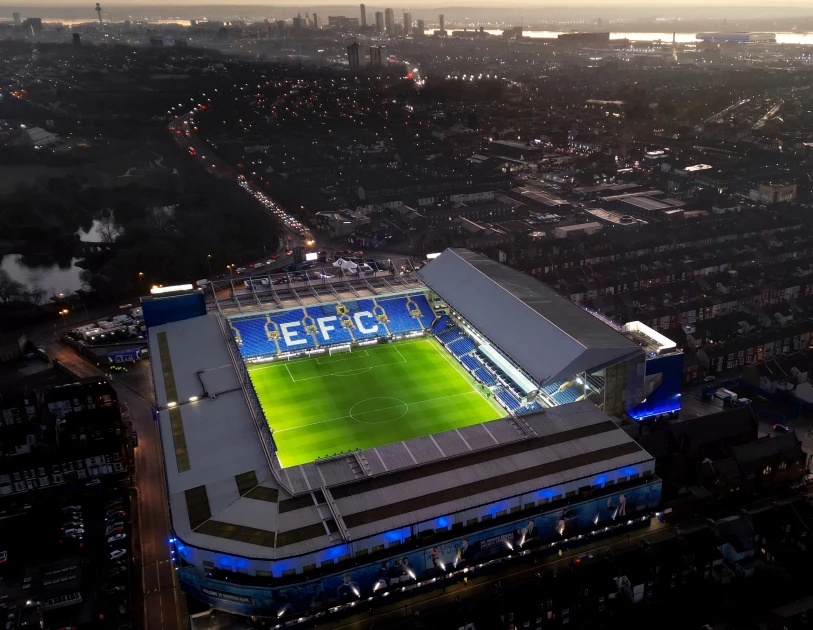 Everton's Goodison Park set for emotional last Merseyside derby