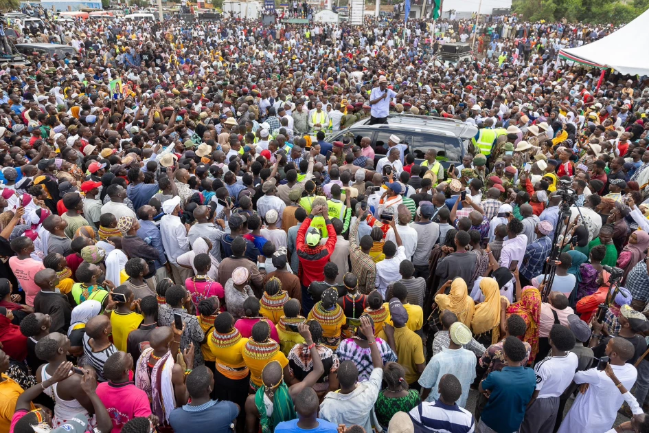 Isiolo elders apologise after President Ruto heckled 