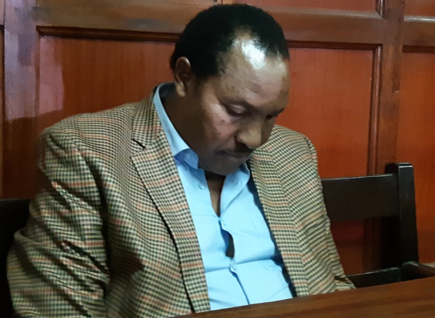 Ex-Kiambu Governor Waititu to know fate in Ksh.588M graft case tomorrow