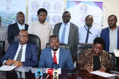 KMPDU calls off MTRH doctors' strike after agreement reached