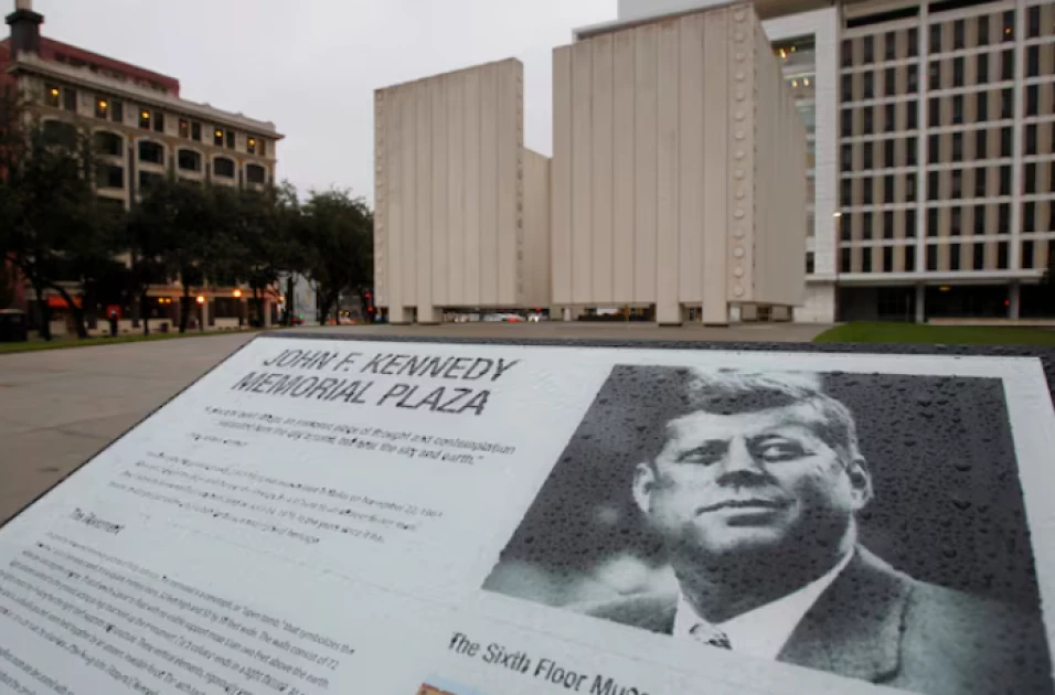 US agency sends Trump plan to release documents on JFK assassination