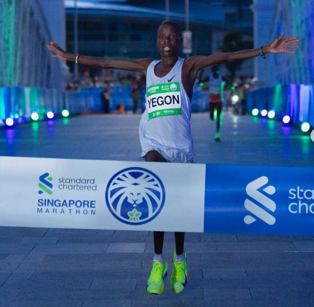 Kenyan Marathoner Geoffrey Yegon suspended for doping