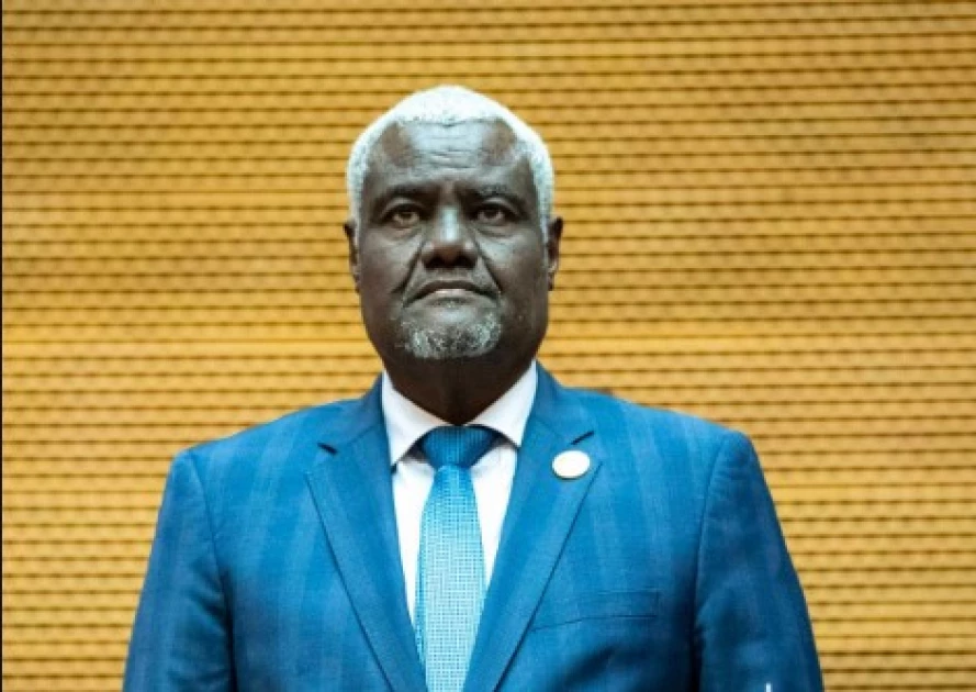  AUC chairperson Moussa Faki bids farewell ahead of Saturday elections