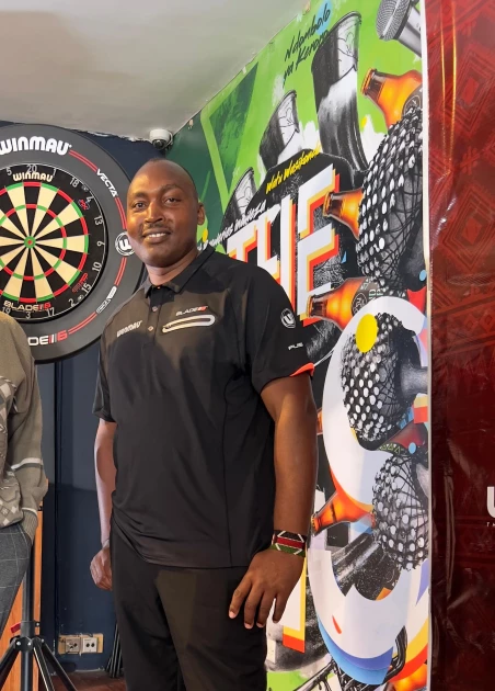 Kenyan darts ace Wachiuri set for Modus Super Series in the UK