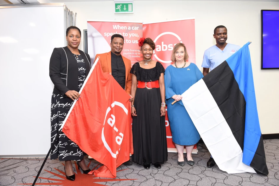 Absa Bank flags off Kenyan SMEs for engagements in Estonia, Finland