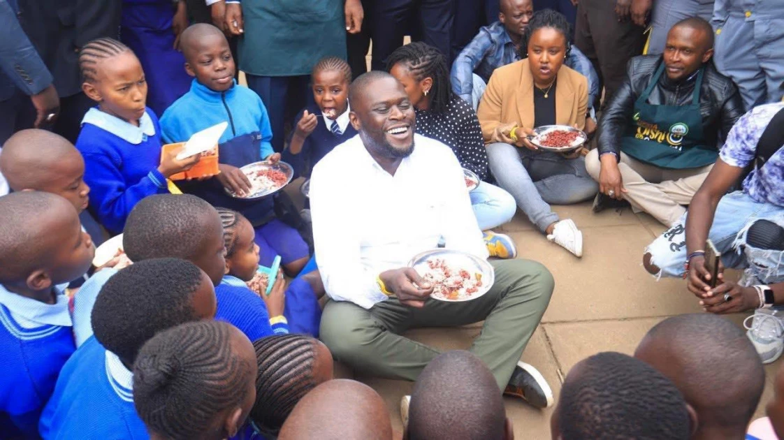 Governor Sakaja to mark Valentine's Day by serving meals to Nairobi’s schoolchildren