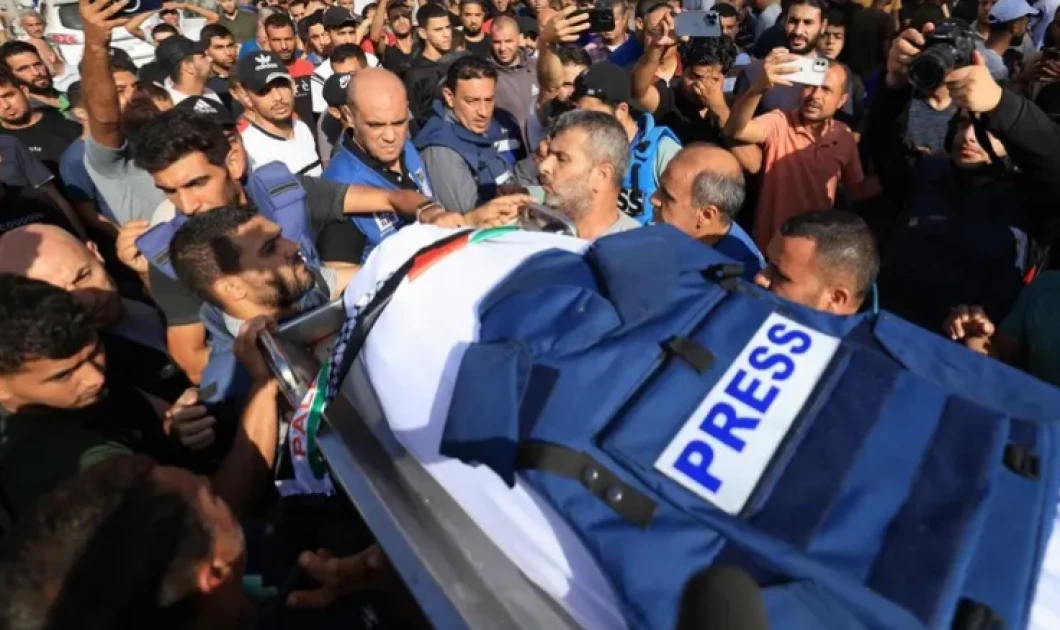 124 journalists killed, most by Israel, in deadliest year for reporters: CPJ