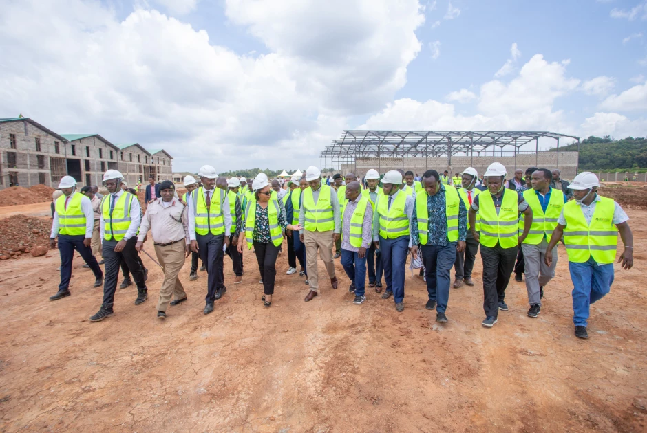 18 investors shortlisted to put up factories at Sagana Industrial Park 