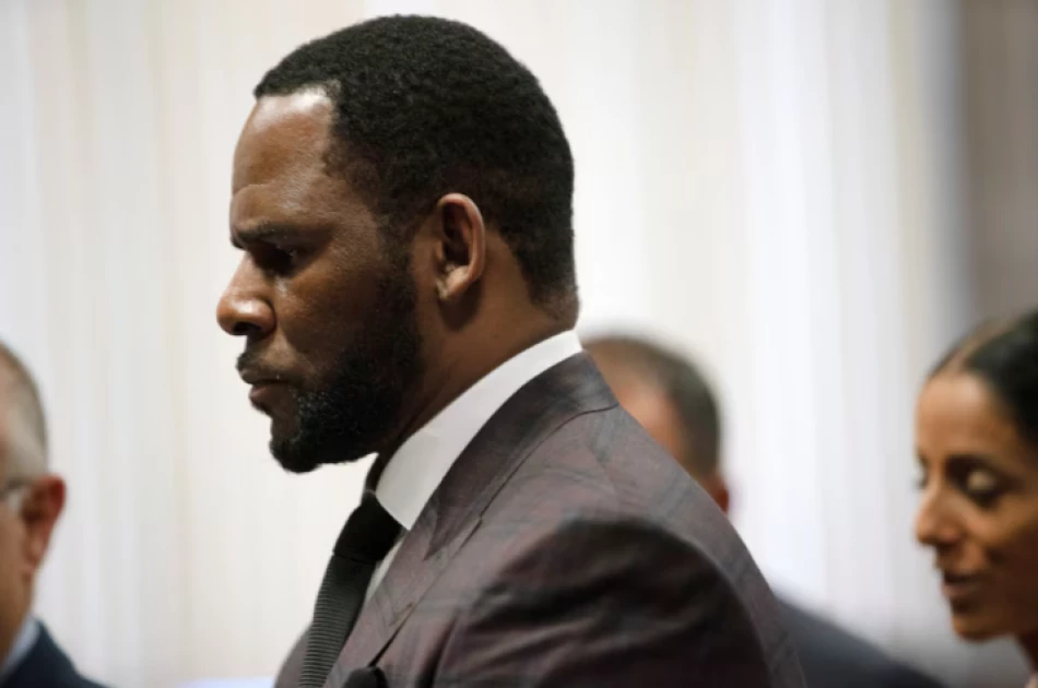 R. Kelly's sex trafficking conviction upheld