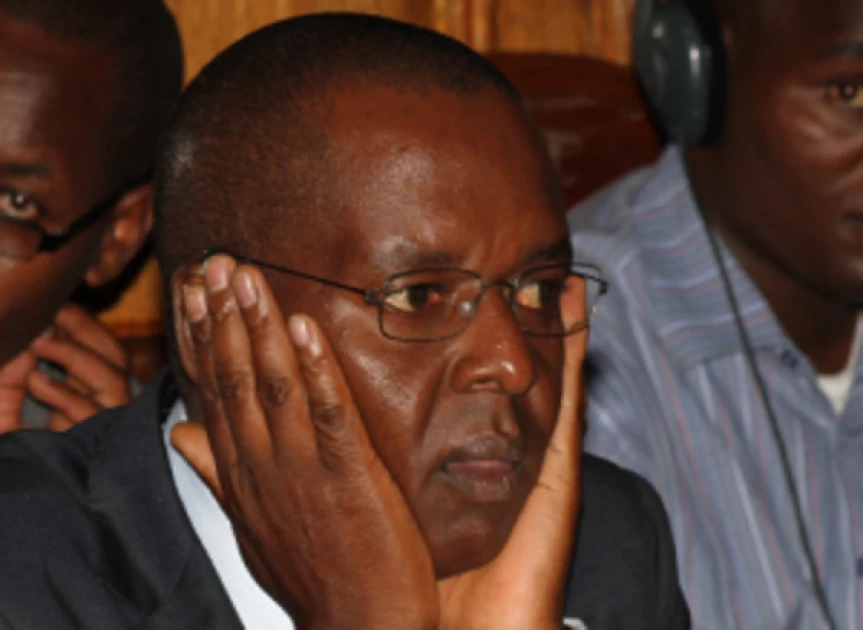 Ex-MP Amos Kimunya placed in his defence in land case 