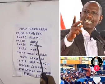 'Ikuje Garre, iteremke Modogashe': Kenyans turn Ruto's mastery of North Eastern roads into viral meme