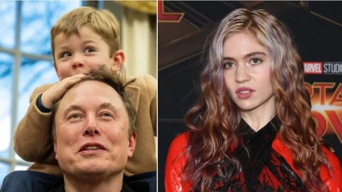 'He shouldn't be in public like this,' Elon Musk's ex-partner Grimes reacts to son's stint in White House