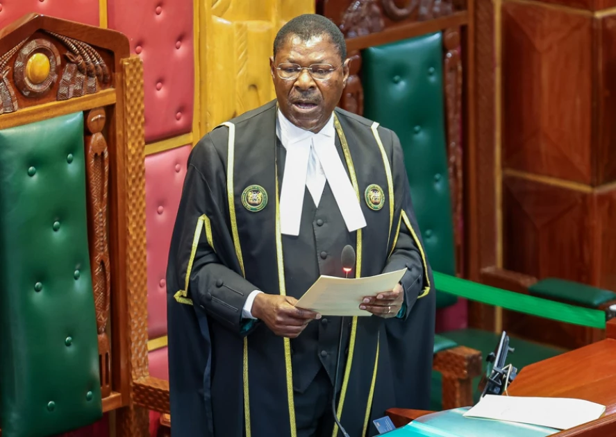 Speaker Wetangula asked to respect court decision on Azimio majority status