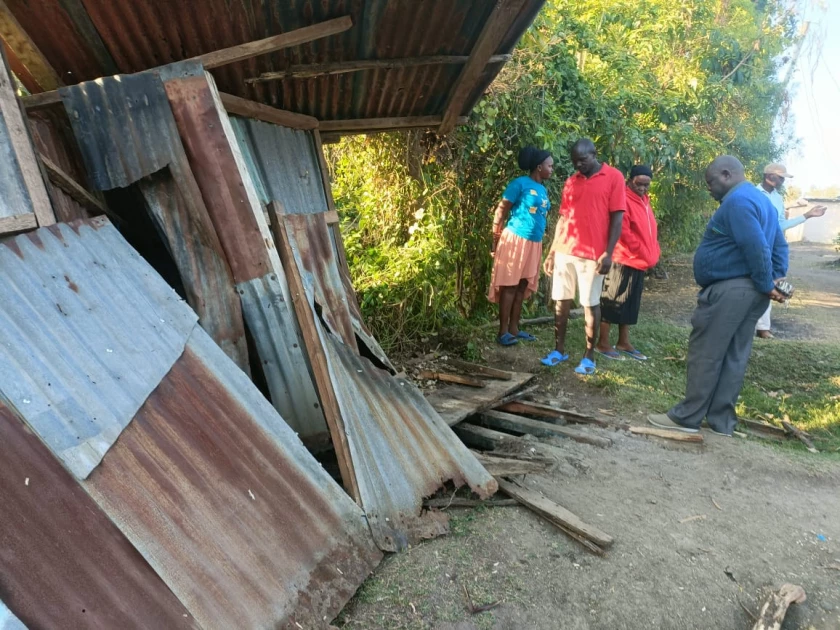 Family in mourning after boy, 7, dies after falling into pit latrine