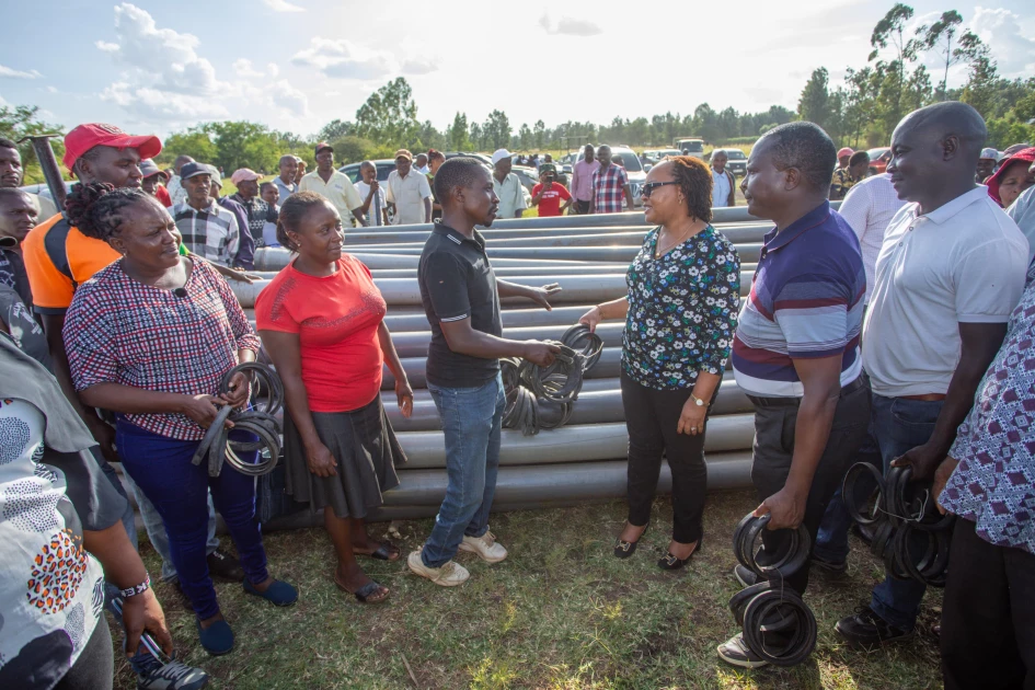 Kirinyaga County to extend bulk water project to cover additional 1,000 households