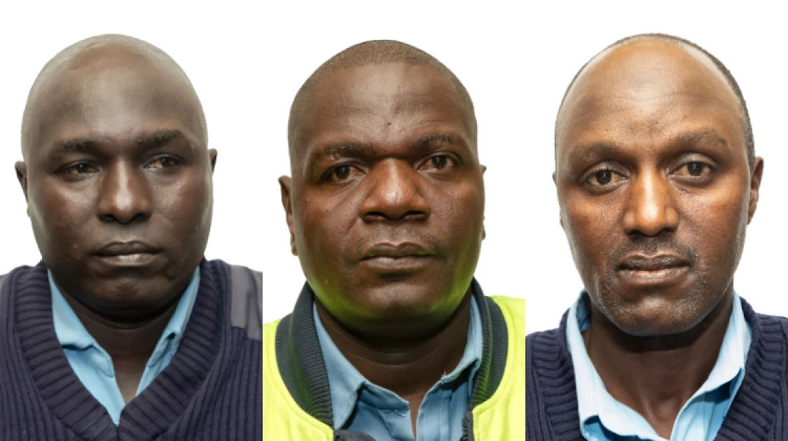 Three police officers arrested after collecting Ksh.48K bribes within 2 hours