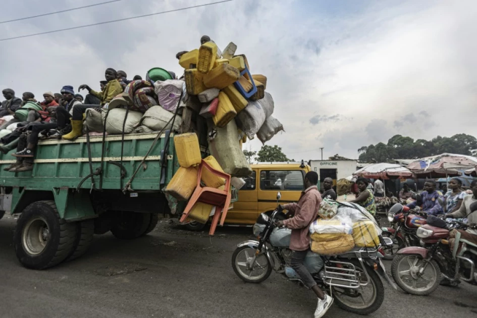 Mpox patients fleeing Goma hospitals in DRC violence