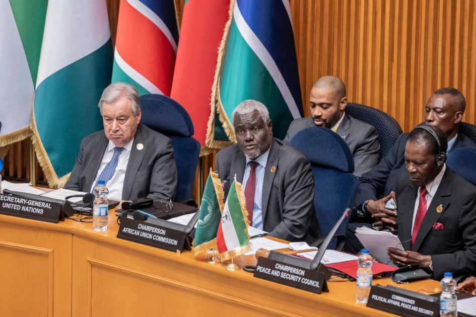 African Union summit opens, overshadowed by DR Congo conflict