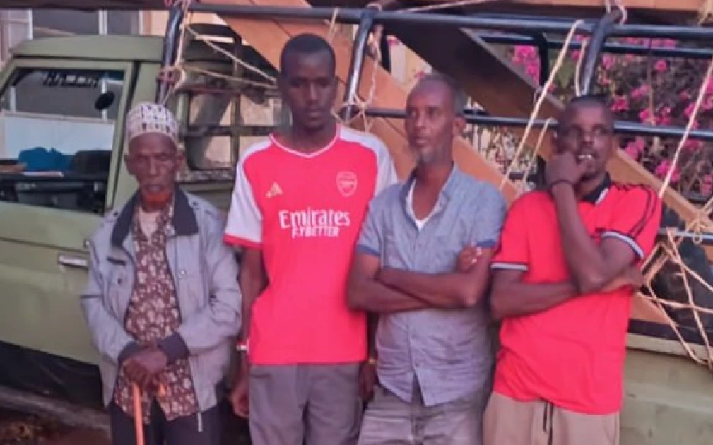 Four arrested as police seize 10Kgs of bhang in Wajir