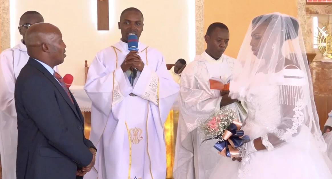 Valentine's Day wedding: Gatundu couple ties knot after 30 years of living together