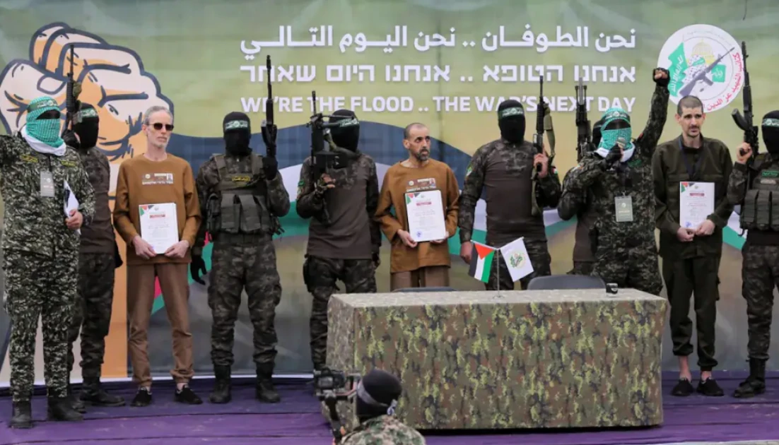 Hamas set to hand over Israel bodies of four Gaza hostages