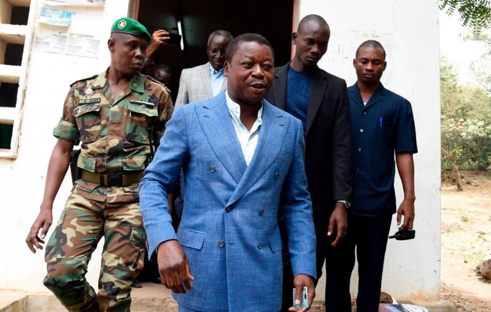 Togo holds first-ever senate vote despite opposition outcry