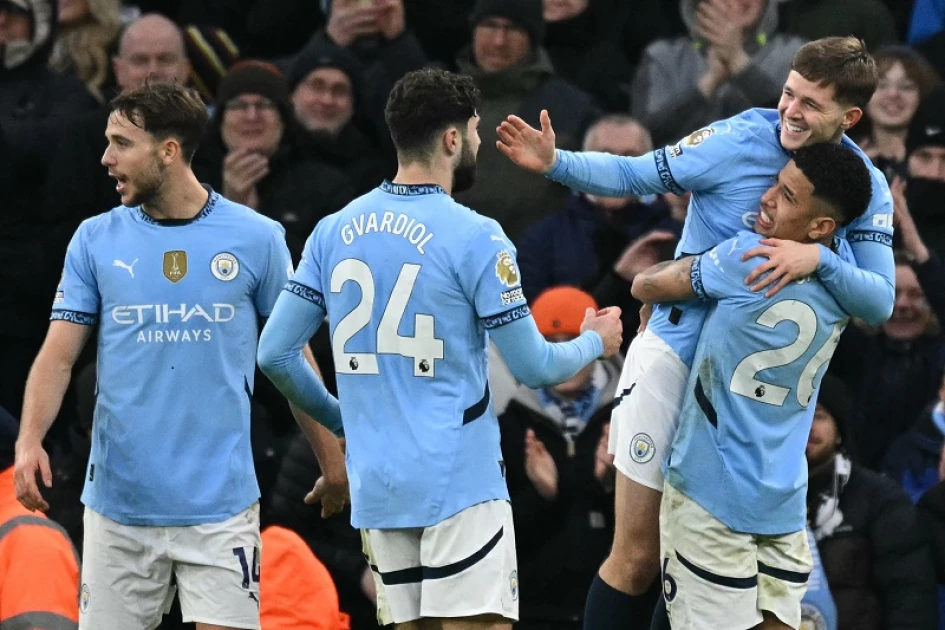 Marmoush hat-trick lifts Man City into Premier League top four